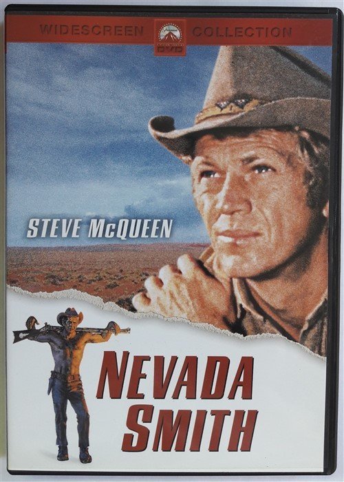 NEVADA SMITH - STEVE McQUEEN - KARL MALDEN - DVD 2.EL