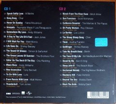 GREAT ARTISTS AT THE MOVIES / CHER, AL MARTINO, SHIRLEY BASSEY, OTIS REDDING, ANDY WILLIAMS, TOM JONES, BERLIN (2008) 2CD 2.EL