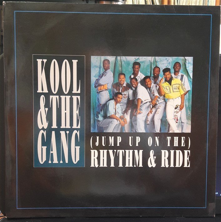 KOOL & THE GANG - (JUMP UP ON THE) RHYTHM & RIDE (1992) - 12'' MAXI SINGLE VINYL PLAK 2.EL