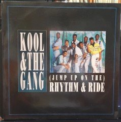 KOOL & THE GANG - (JUMP UP ON THE) RHYTHM & RIDE (1992) - 12'' MAXI SINGLE VINYL PLAK 2.EL