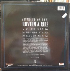KOOL & THE GANG - (JUMP UP ON THE) RHYTHM & RIDE (1992) - 12'' MAXI SINGLE VINYL PLAK 2.EL
