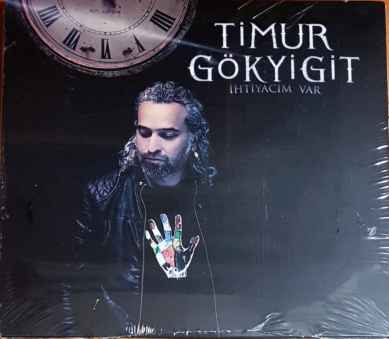 TİMUR GÖKYİĞİT - İHTİYACIM VAR (2016) 3 ADIM MÜZİK CD SIFIR