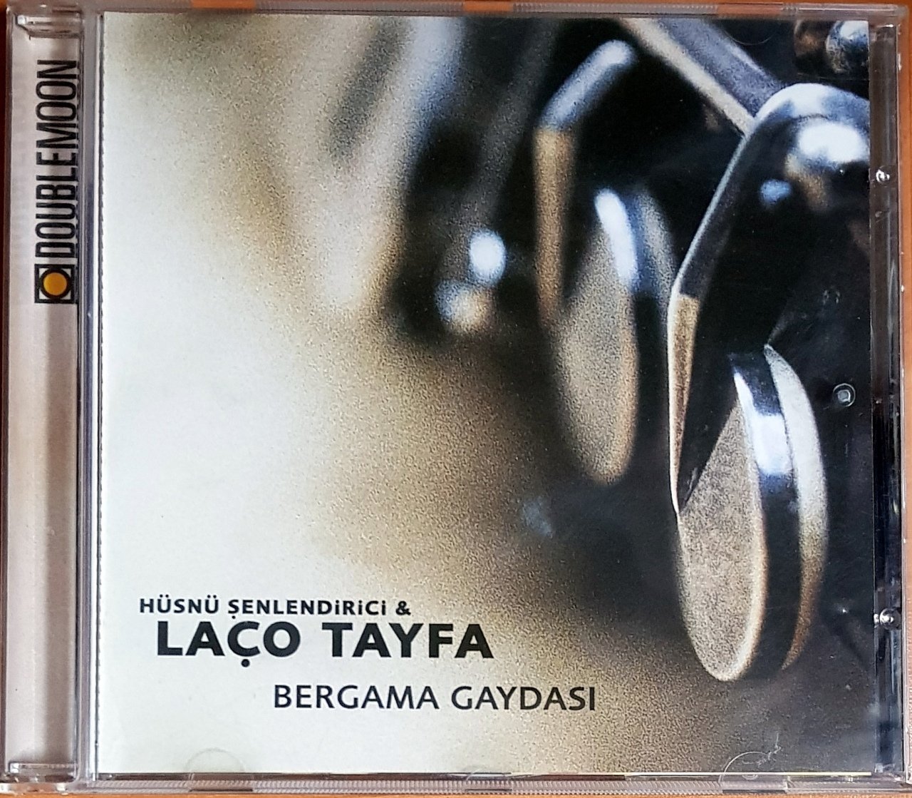 HÜSNÜ ŞENLENDİRİCİ & LAÇO TAYFA - BERGAMA GAYDASI (2000) DOUBLEMOON CD 2.EL