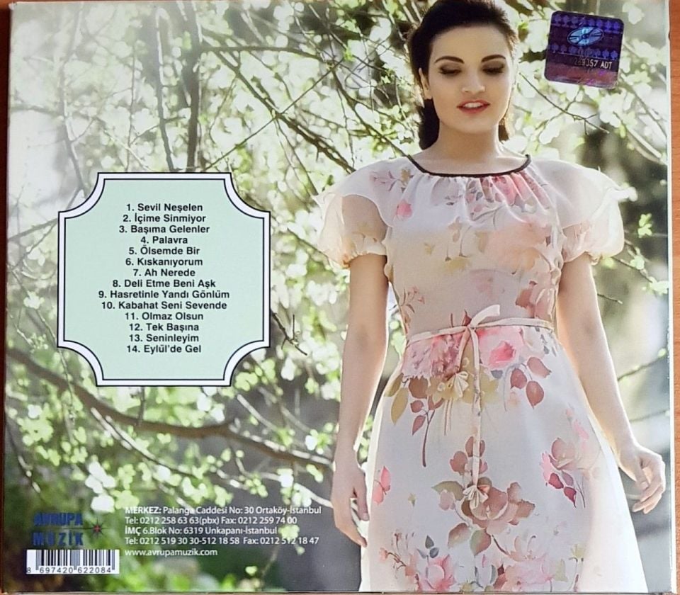 GÖKSEL - HAYAT RÜYA GİBİ (2010) - CD DIGIPACK AMBALAJINDA SIFIR