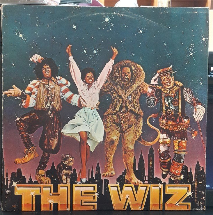 THE WIZ - QUINCY JONES - 2PLAK 2.EL YERLİ BASKI