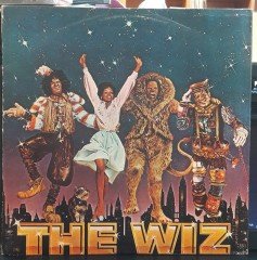THE WIZ - QUINCY JONES - 2PLAK 2.EL YERLİ BASKI