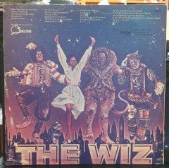 THE WIZ - QUINCY JONES - 2PLAK 2.EL YERLİ BASKI