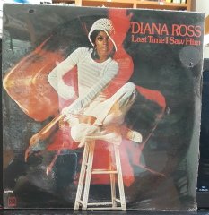 DIANA ROSS - LAST TIME I SAW HIM (1973) - PLAK SIFIR