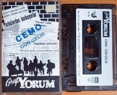 GRUP YORUM - CEMO / GÜN GELİR (1989) - KASET SALTUK 2.EL