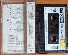GRUP YORUM - CEMO / GÜN GELİR (1989) - KASET SALTUK 2.EL