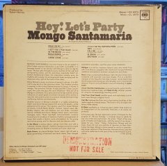 MONGO SANTAMARIA - HEY ! LET'S PARTY (1966) - LP LATIN JAZZ 2.EL PLAK