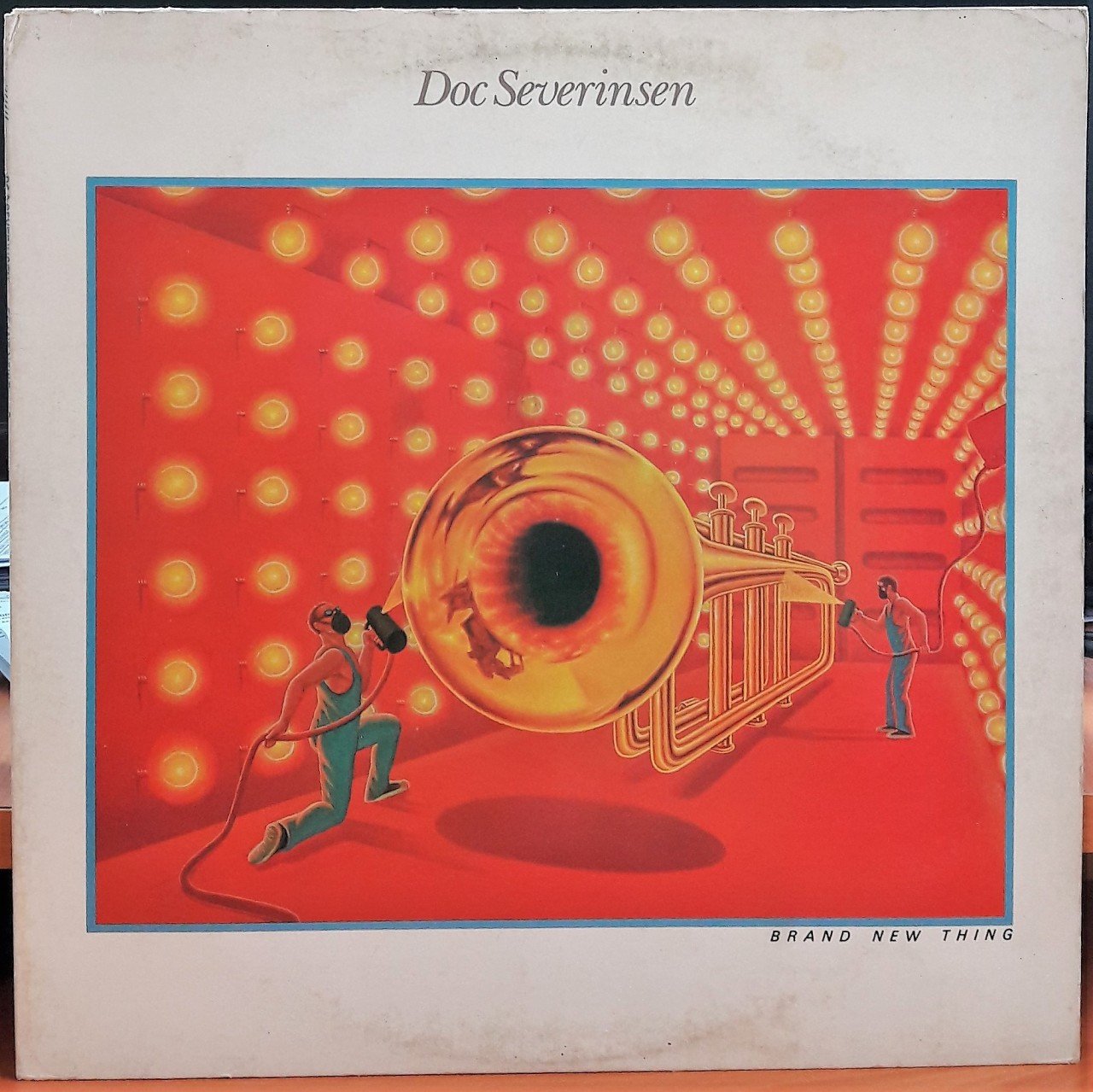 DOC SEVERINSEN - BRAND NEW THING (1977) - PLAK 2.EL