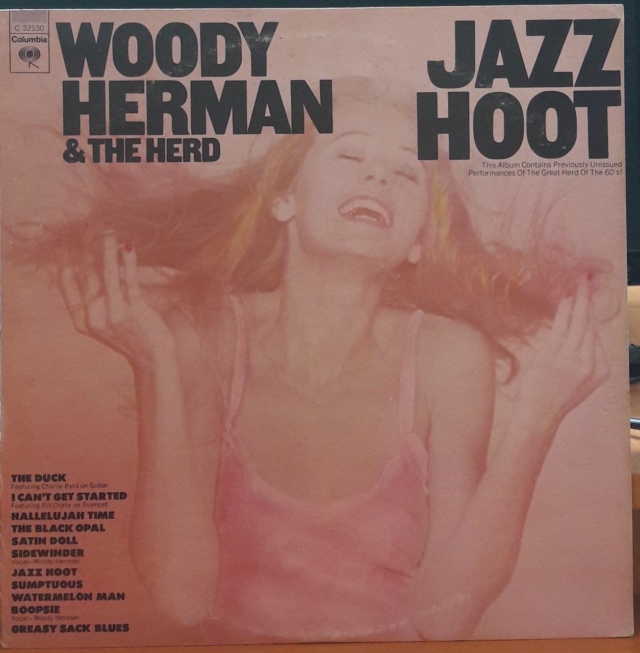 WOODY HERMAN - JAZZ HOOT (1974) - PLAK 2.EL