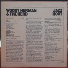 WOODY HERMAN - JAZZ HOOT (1974) - PLAK 2.EL