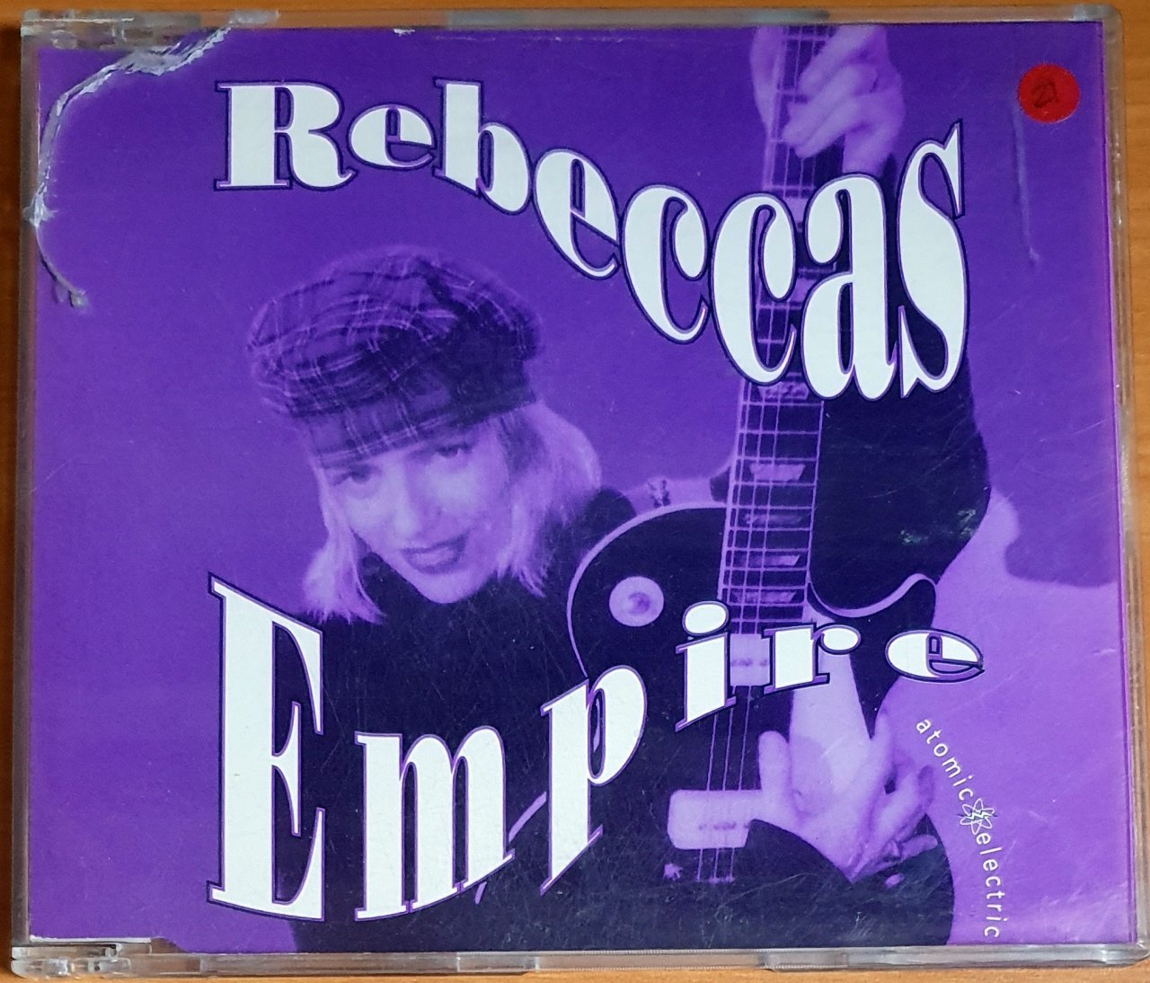 REBECCAS EMPIRE - ATOMIC ELECTRIC (1994) - CDSINGLE 2.EL