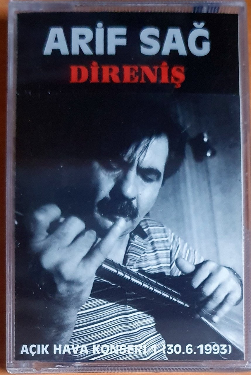 ARİF SAĞ - DİRENİŞ (1993) - KASET SIFIR