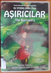 AŞIRICILAR - THE BORROWERS - STUDIO GHIBLI - DVD 2.EL