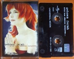 ŞEBNEM FERAH - ARTIK KISA CÜMLELER KURUYORUM (1999) - KASET 2.EL