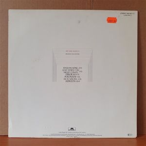 JON AND VANGELIS - PRIVATE COLLECTION (1983) - LP 2.EL PLAK