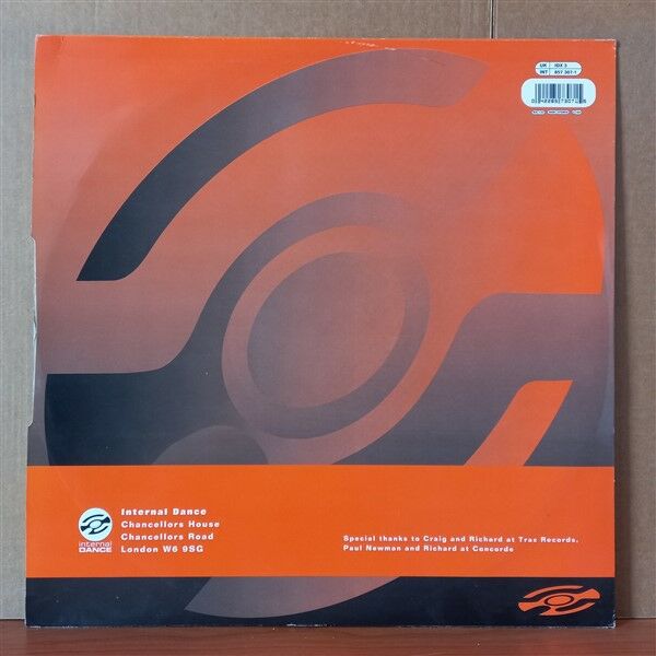 CAPPELLA – U GOT 2 LET THE MUSIC (1993) - 12'' 33RPM MAXI SINGLE 2.EL PLAK