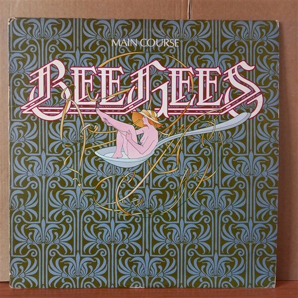 BEE GEES – MAIN COURSE (1975) - LP 2. EL PLAK