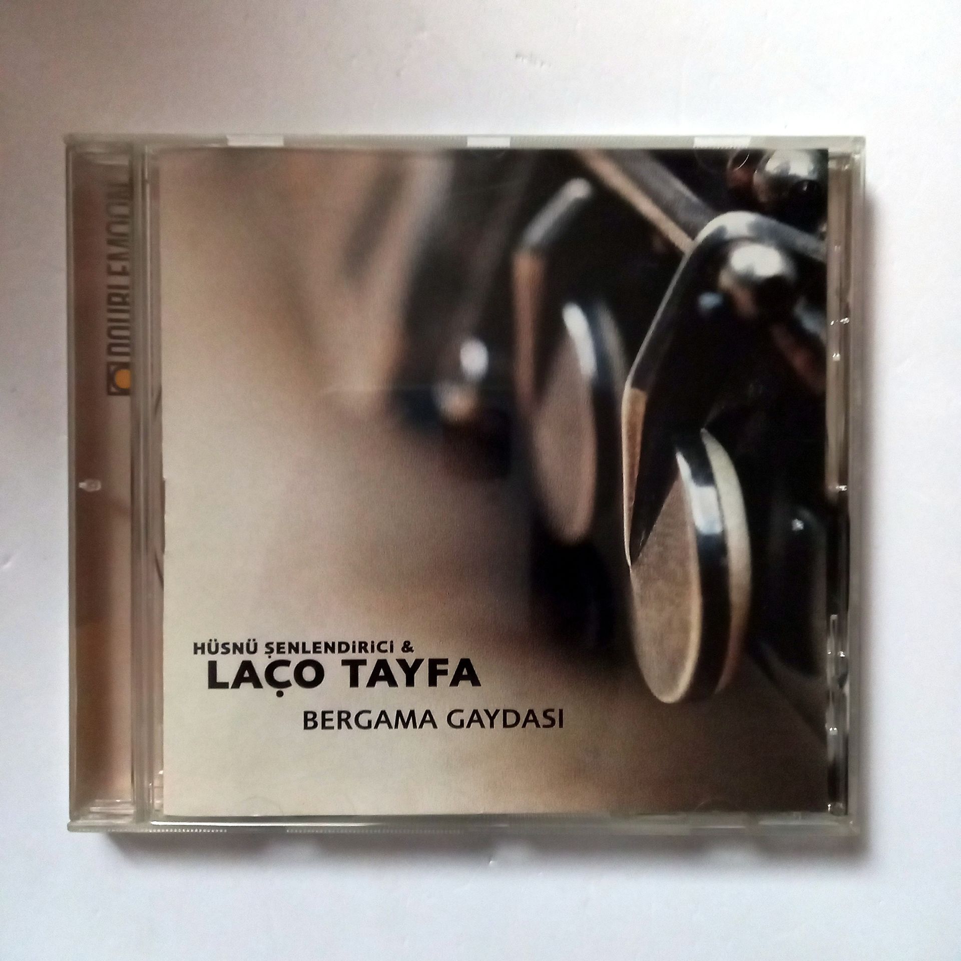HÜSNÜ ŞENLENDİRİCİ & LAÇO TAYFA / BERGAMA GAYDASI (2000) - CD 2.EL