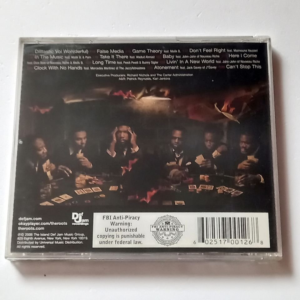 THE ROOTS – GAME THEORY (2006) - CD 2.EL