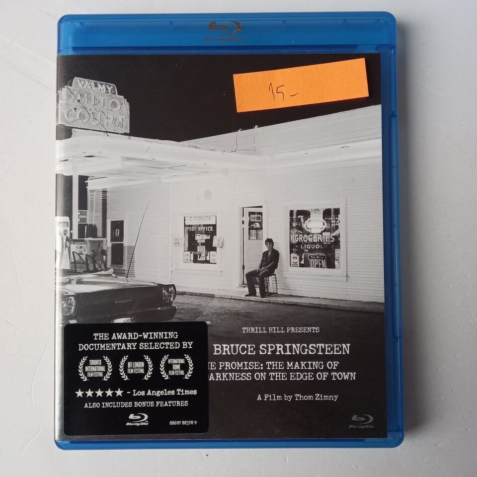 BRUCE SPRINGSTEEN - THE PROMISE: THE MAKING OF DARKNESS ON THE EDGE OF TOWN - BLU-RAY 2.EL