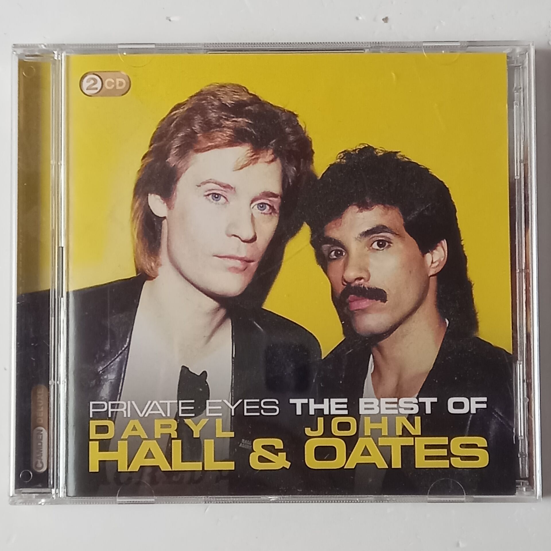 DARYL HALL & JOHN OATES – PRIVATE EYES / THE BEST OF DARYL HALL & JOHN OATES (2009) - 2CD 2.EL