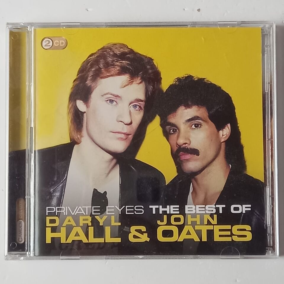 DARYL HALL & JOHN OATES – PRIVATE EYES / THE BEST OF DARYL HALL & JOHN OATES (2009) - 2CD 2.EL