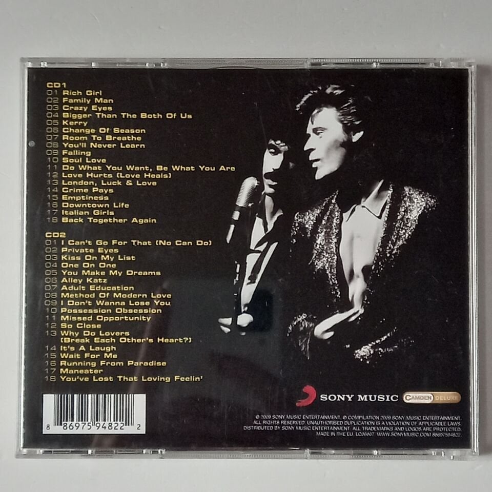 DARYL HALL & JOHN OATES – PRIVATE EYES / THE BEST OF DARYL HALL & JOHN OATES (2009) - 2CD 2.EL