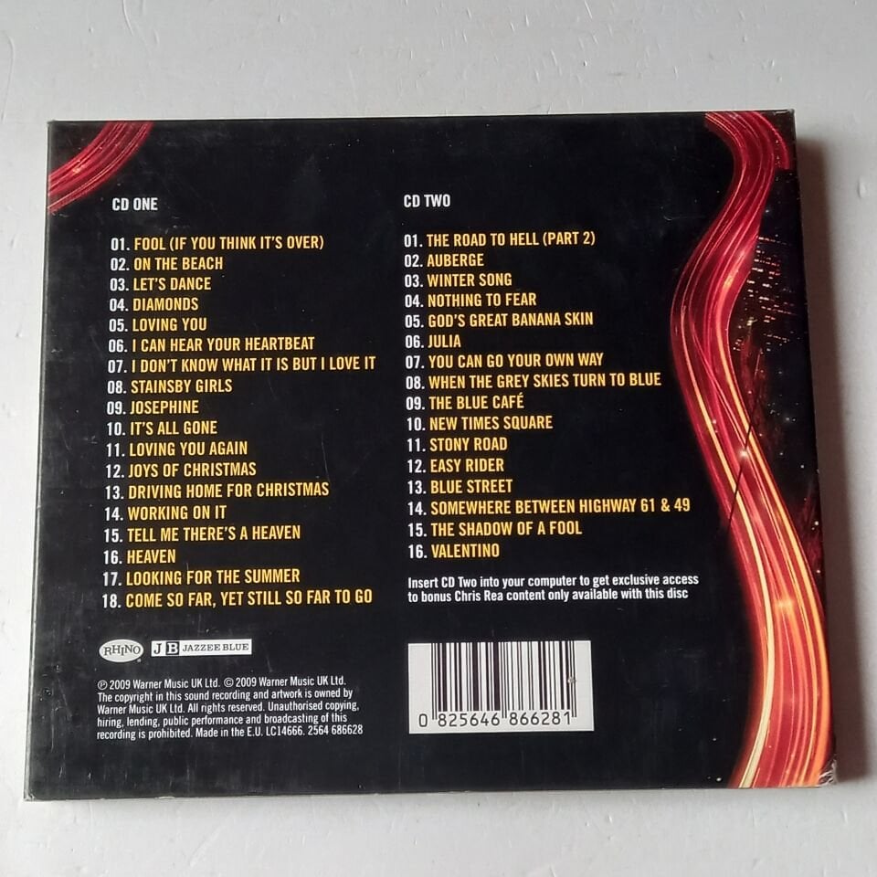 CHRIS REA – STILL SO FAR TO GO...THE BEST OF (2009) - 2CD REMASTERED 2.EL