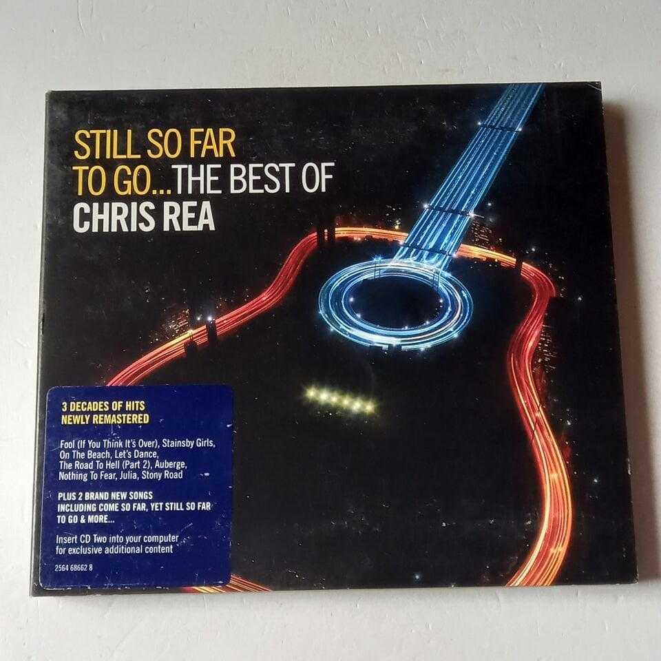 CHRIS REA – STILL SO FAR TO GO...THE BEST OF (2009) - 2CD REMASTERED 2.EL