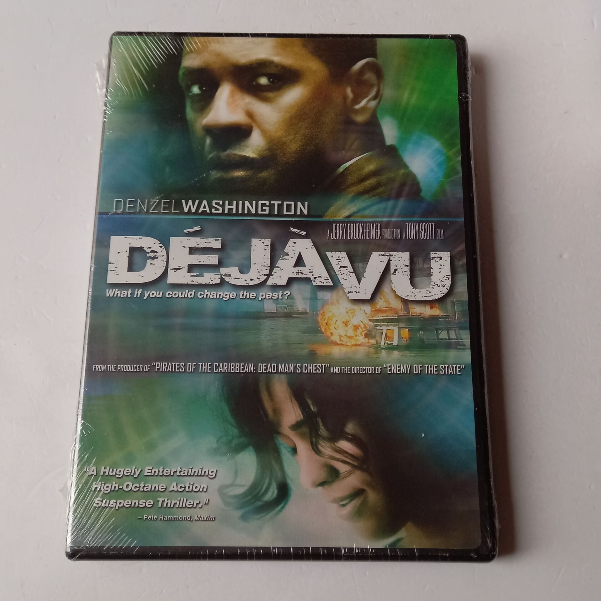 DEJAVU - DENZEL WASHINGTON - DVD AMBALAJINDA SIFIR 1.BÖLGE