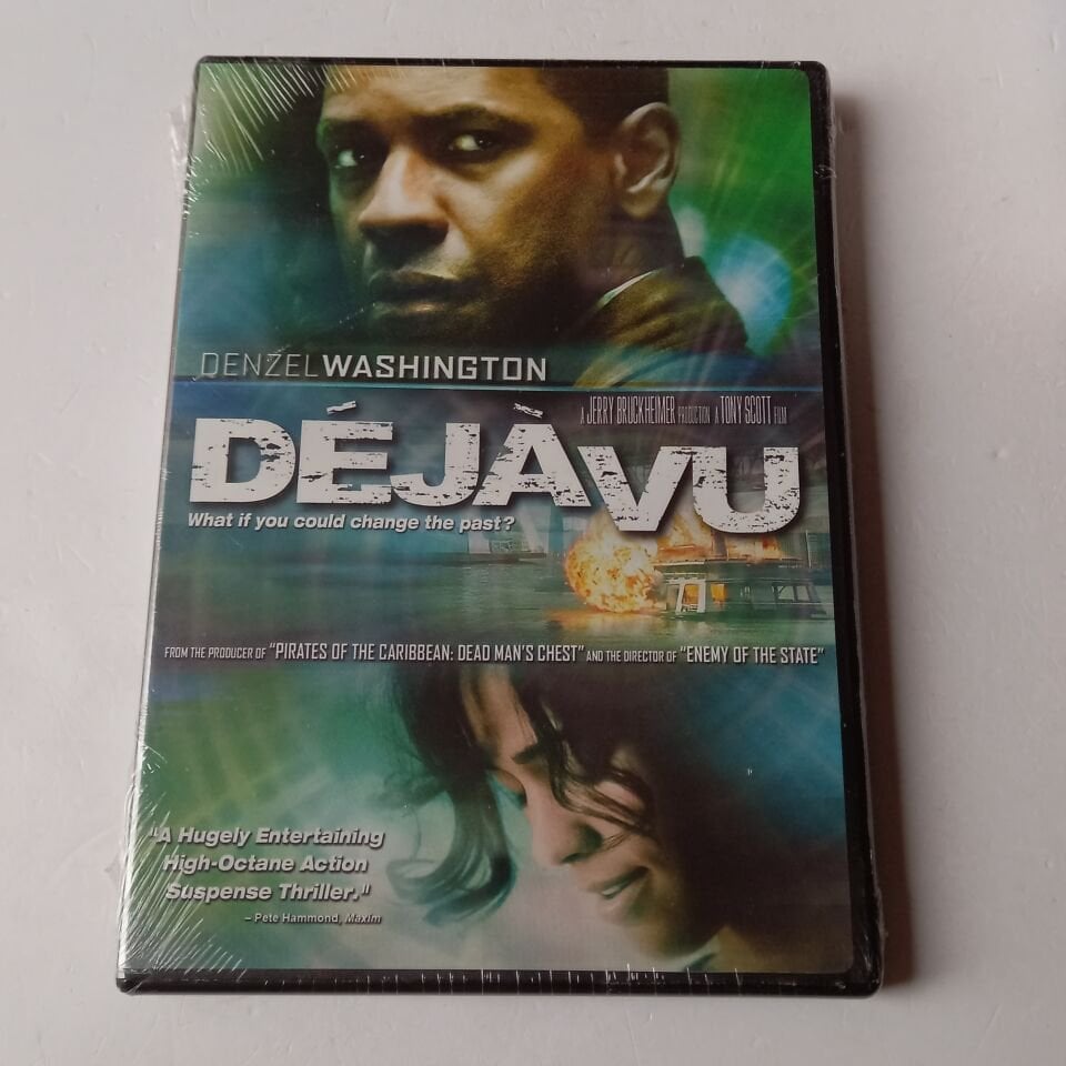 DEJAVU - DENZEL WASHINGTON - DVD AMBALAJINDA SIFIR 1.BÖLGE
