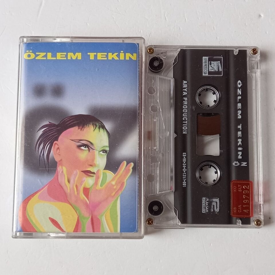 ÖZLEM TEKİN - ÖZ (1998) - KASET 2.EL