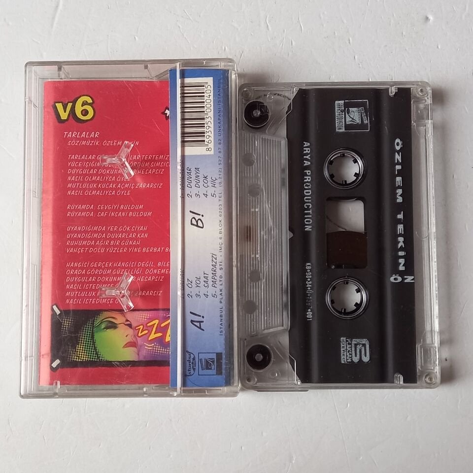 ÖZLEM TEKİN - ÖZ (1998) - KASET 2.EL