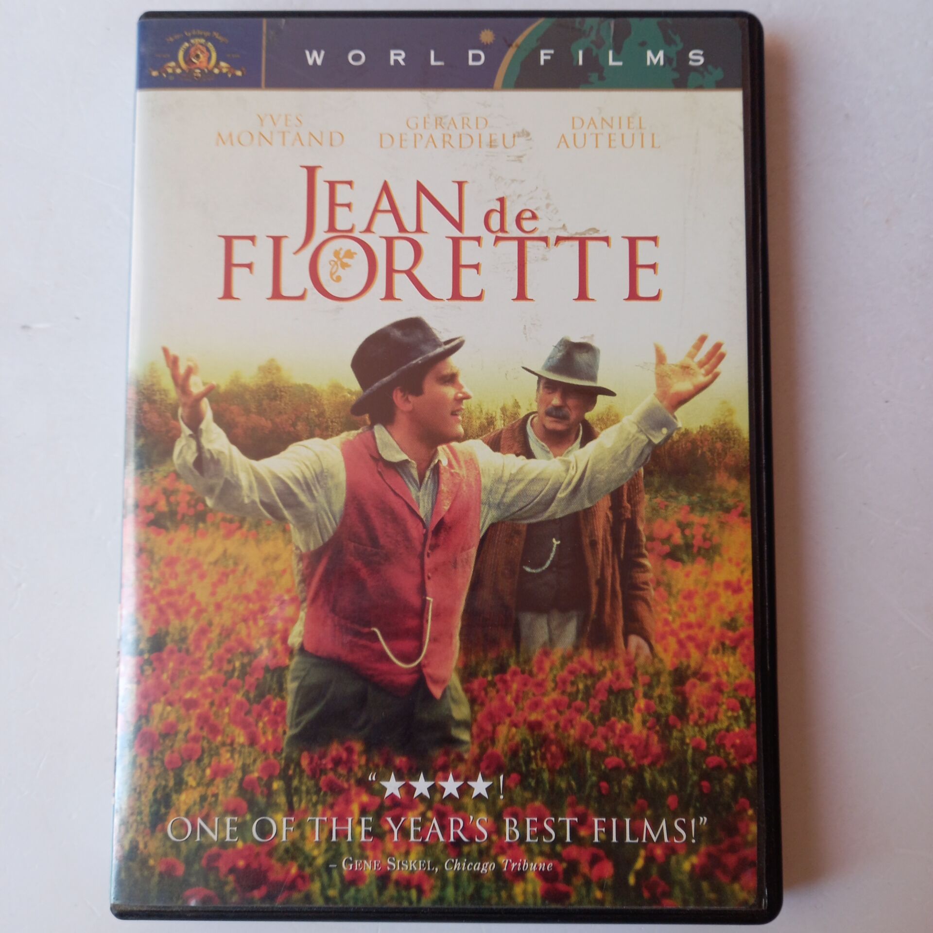 JEAN DE FLORETTE - YVES MONTAND, GERARD DEPARDIEU, DANIEL AUTEUIL - DVD 2.EL