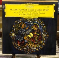 MOZART GROSSE MESSE FERENC FRICSAY DGG LP