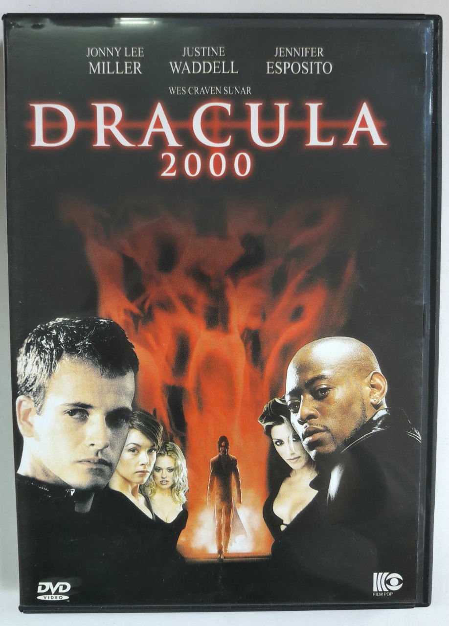 DRACULA 2000 - JONNY LEE MILLER - DVD 2.EL
