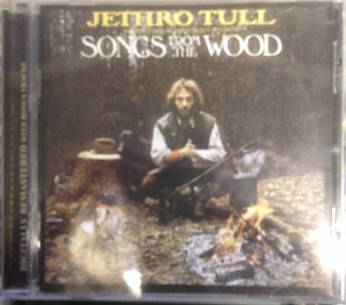 JETHRO TULL SONGS OF THE WOOD CD 2.EL