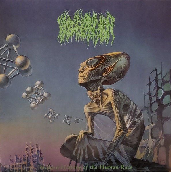 BLOOD INCANTATION - HIDDEN HISTORY OF THE HUMAN RACE (2019) - LP 2025 GREEN COLOURED EDITION SIFIR PLAK