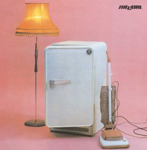 THE CURE - THREE IMAGINARY BOYS (1979) - LP 180GR 2016 EDITION SIFIR PLAK