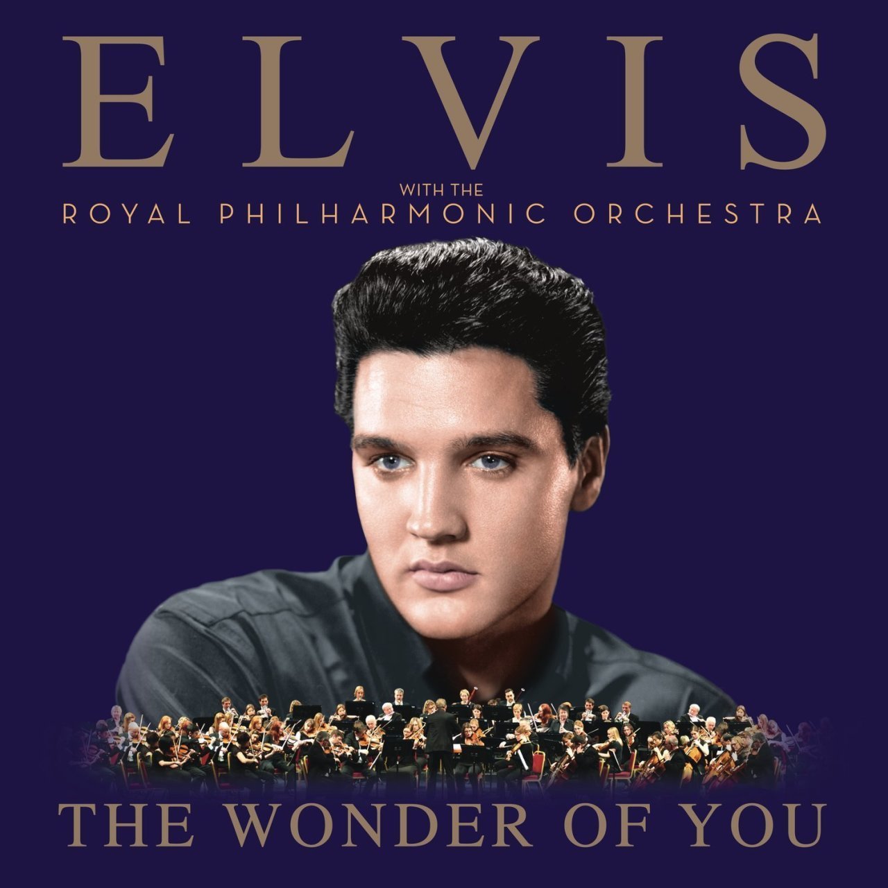 ELVIS PRESLEY - THE WONDER OF YOU WITH ROYAL PHILHARMONIC ORCHESTRA - SIFIR 2LP