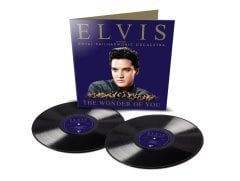 ELVIS PRESLEY - THE WONDER OF YOU WITH ROYAL PHILHARMONIC ORCHESTRA - SIFIR 2LP
