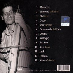 İLYAS PARLAK - MANAHOS TRABZON TÜRKÜLERİ (2010) - KALAN MÜZİK CD SIFIR