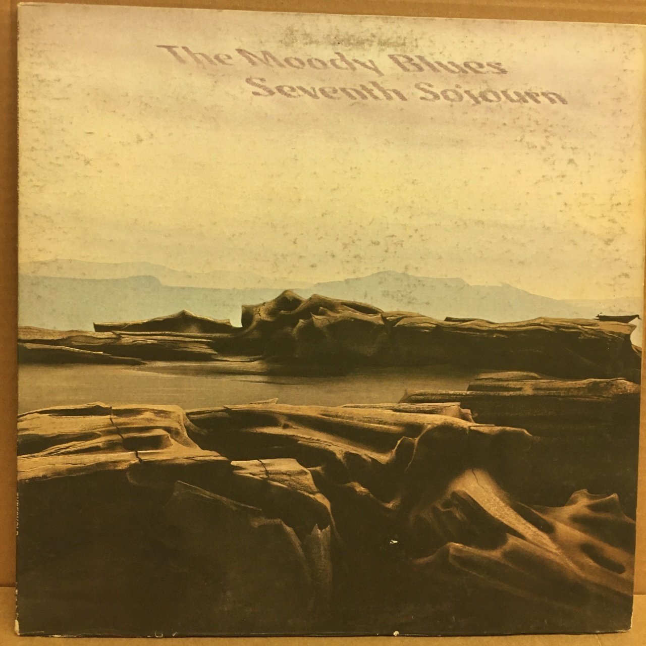 MOODY BLUES - SEVENTH SOJOURN 2.EL PLAK