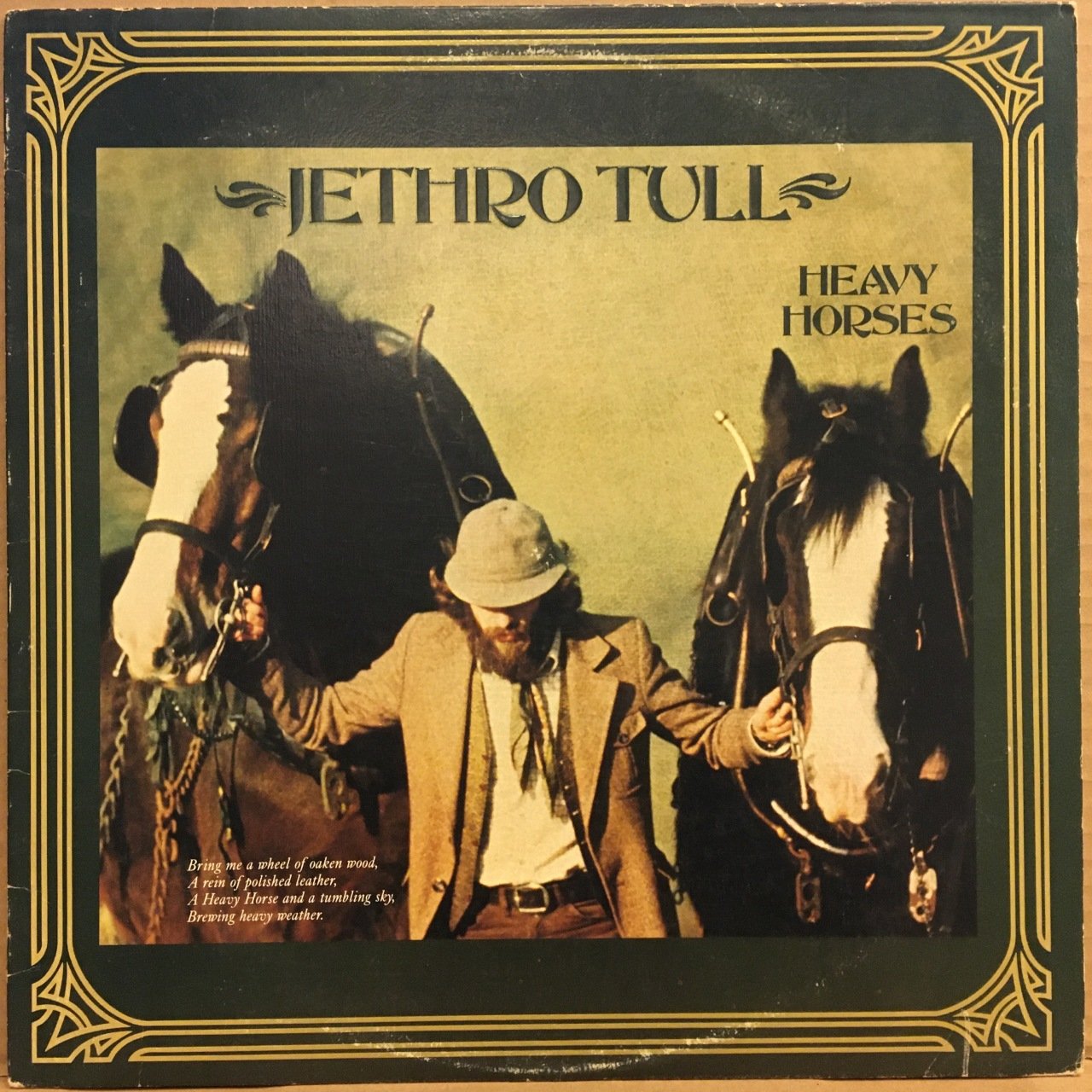 JETHRO TULL - HEAVY HORSES (1978) - PLAK 2.EL