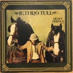 JETHRO TULL - HEAVY HORSES (1978) - PLAK 2.EL