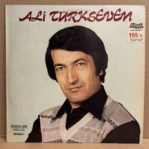 ALİ TÜRKSEVEN - ALİ TÜRKSEVEN (1980) - LP 2.EL PLAK